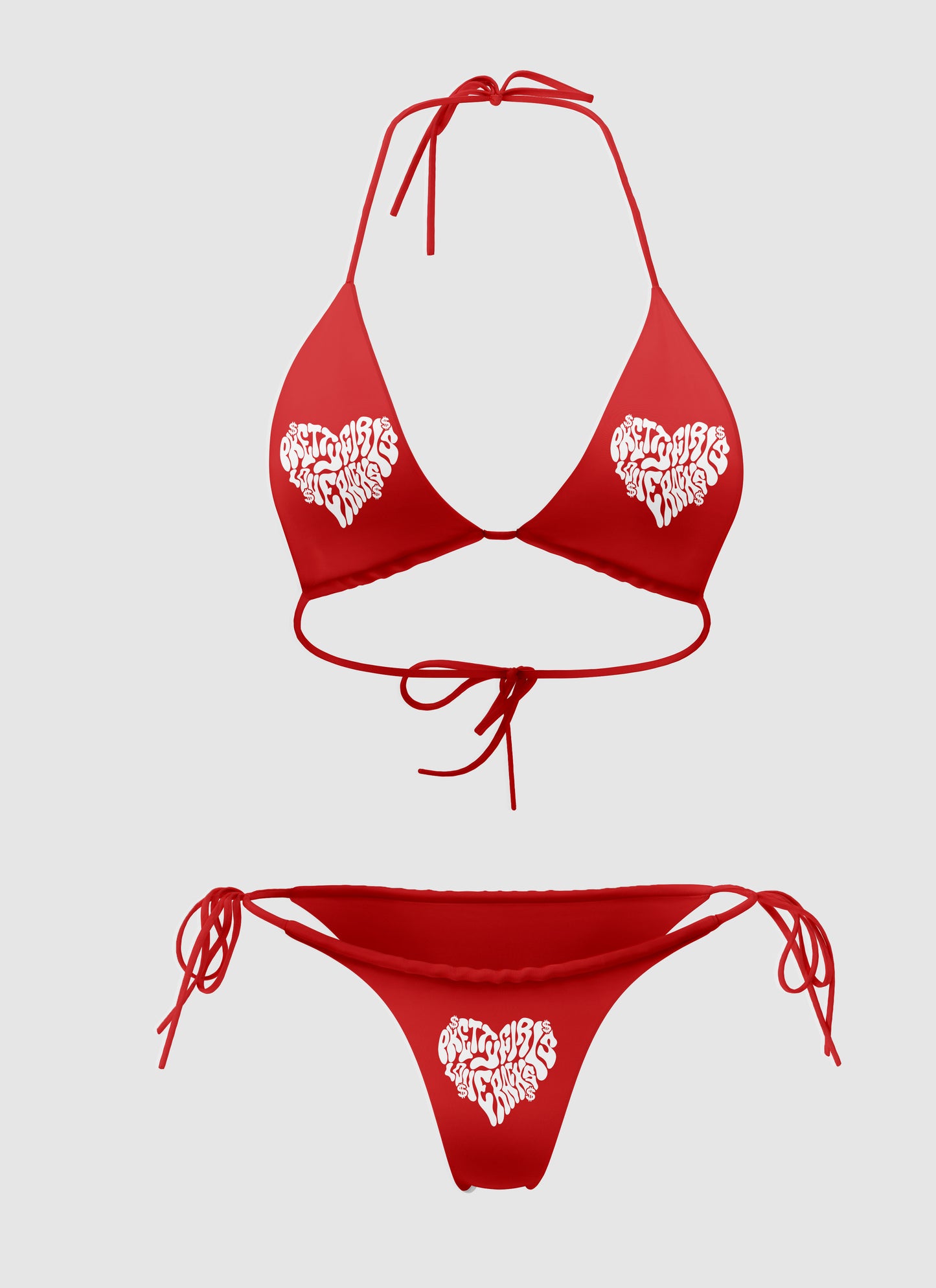 PRETTY GIRLS LOVE RACK$ BATHING SUIT SETS
