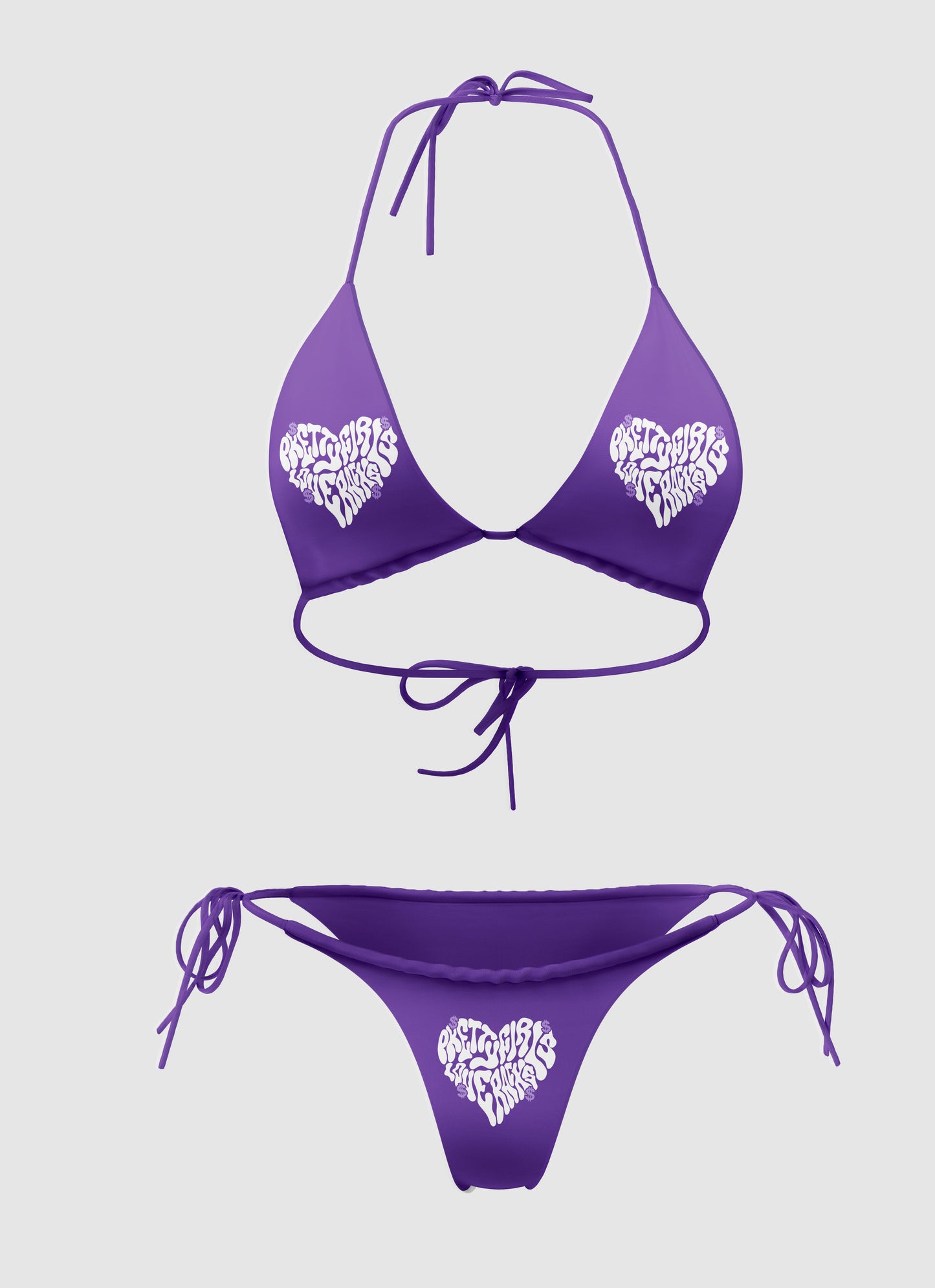 PRETTY GIRLS LOVE RACK$ BATHING SUIT SETS