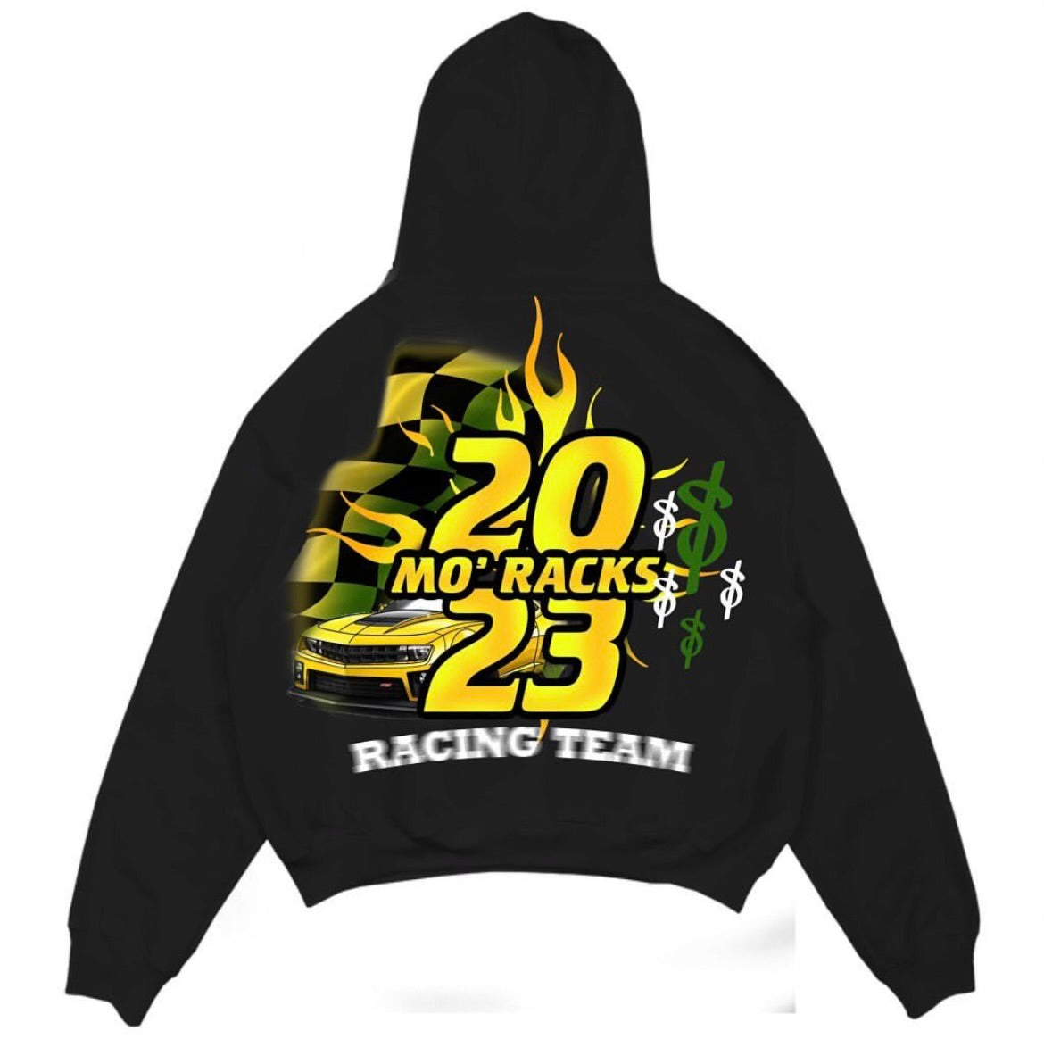 Mo’Racks Racing Team Hoodie