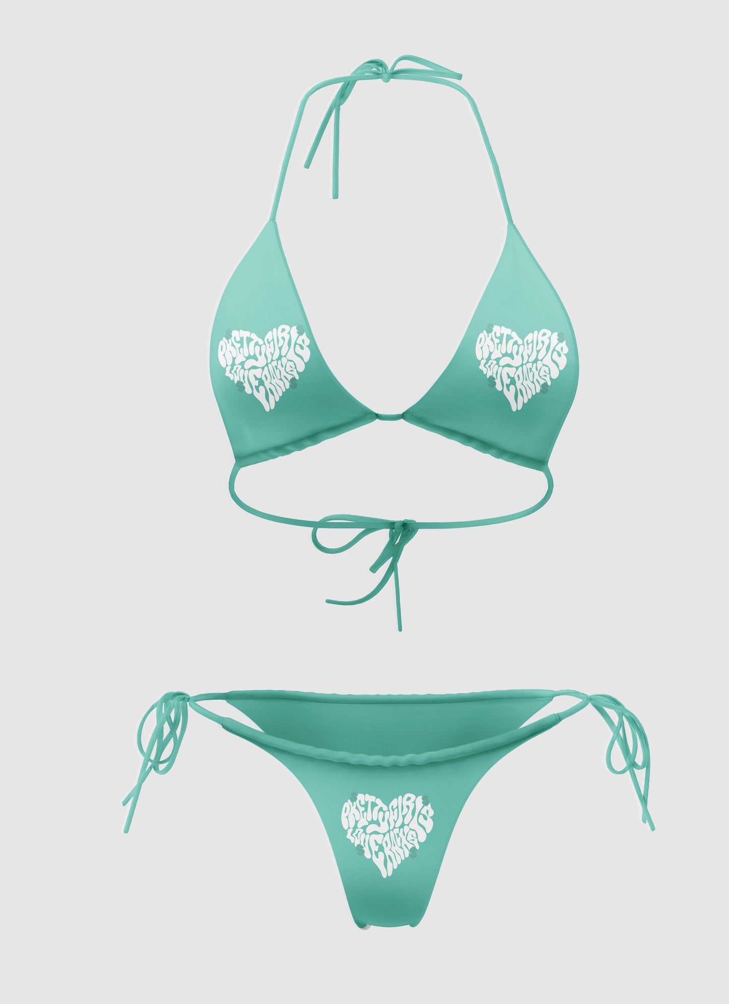 PRETTY GIRLS LOVE RACK$ BATHING SUIT SETS