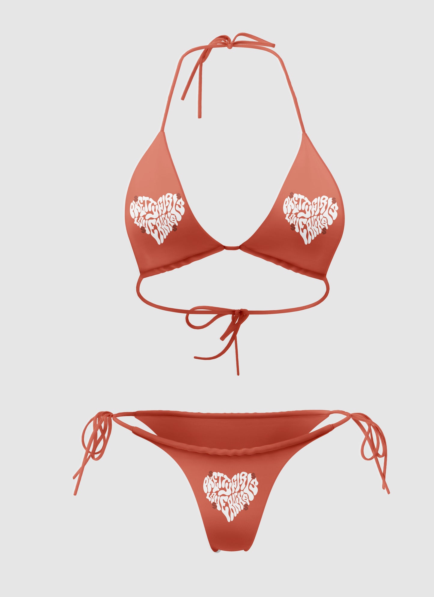 PRETTY GIRLS LOVE RACK$ BATHING SUIT SETS
